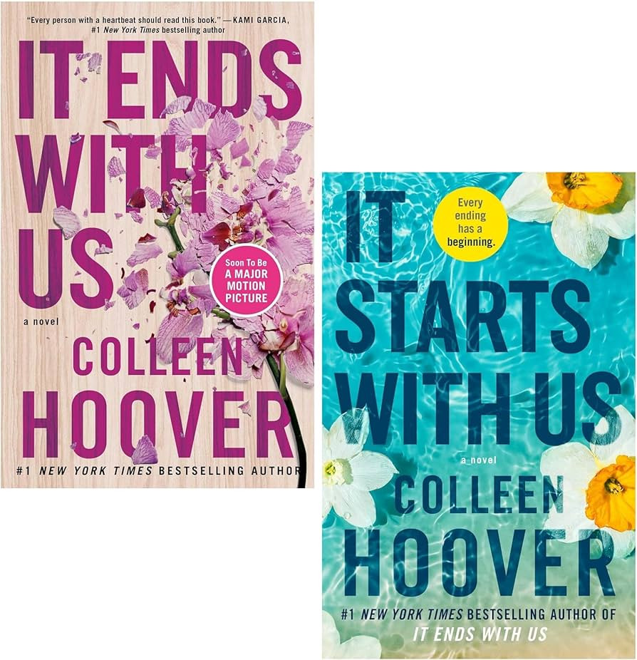 The Colleen Hoover Bestselling 2 Book Collection - It Ends with Us and It Starts with Us | Amazon (US)