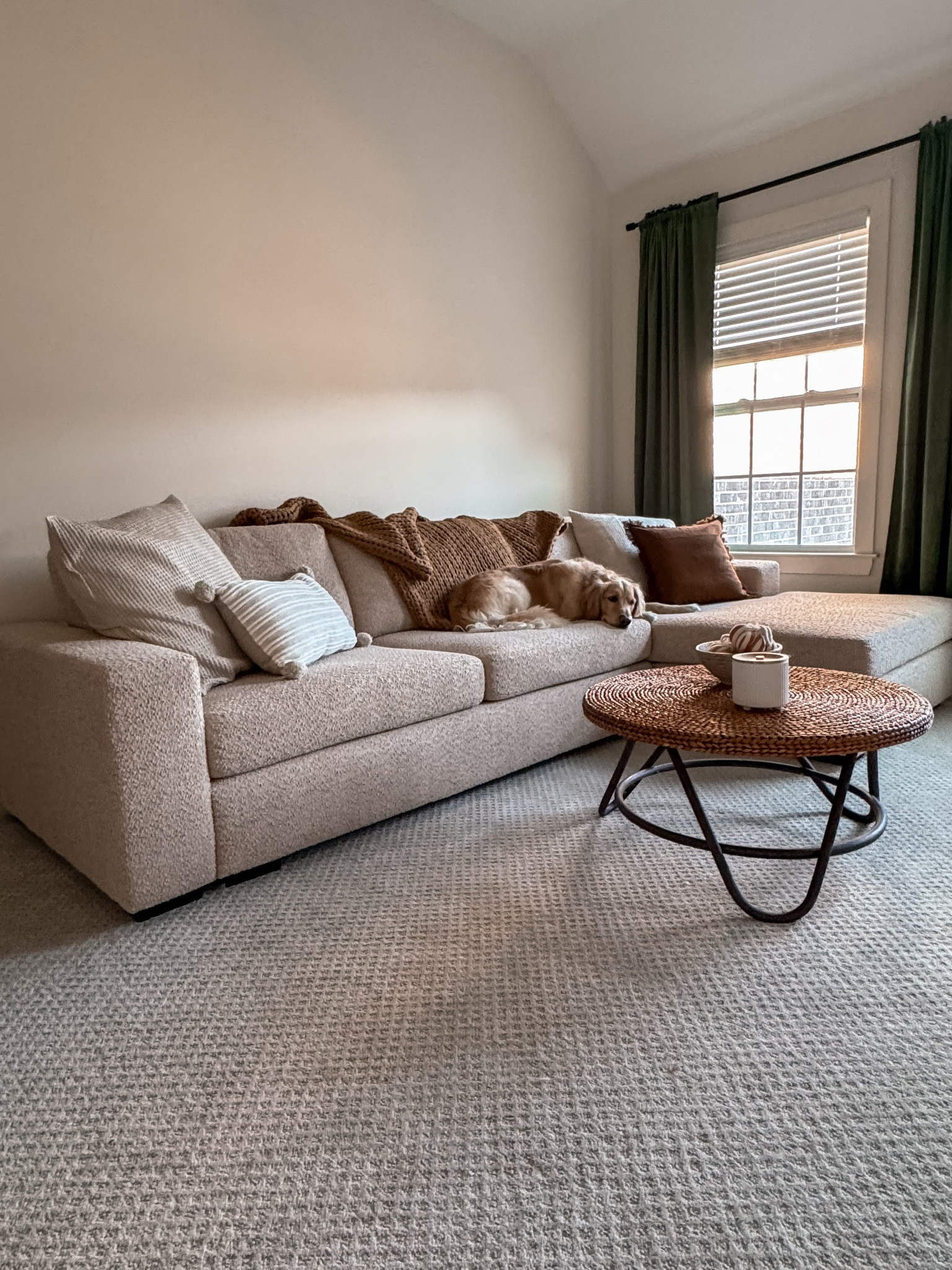 Comfy couch - washable couch - neutral couch - Albany park - playroom decor - living room decor #gifted  

#LTKHome #LTKSeasonal #LTKSaleAlert