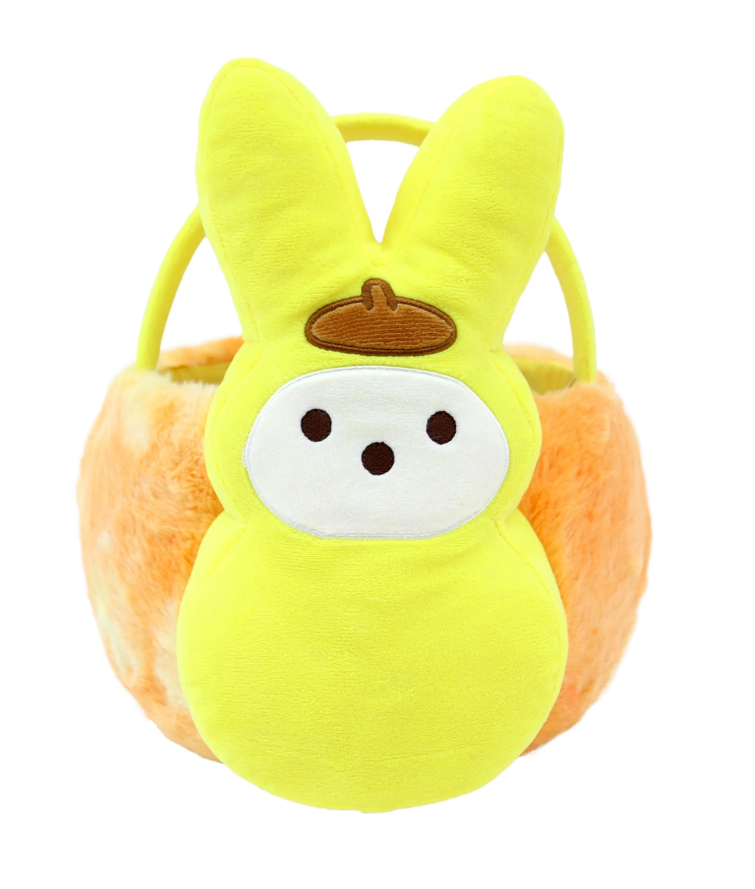 Peeps X Pompompurin Plush Easter Basket , 11In Orange and Yellow | Walmart (US)