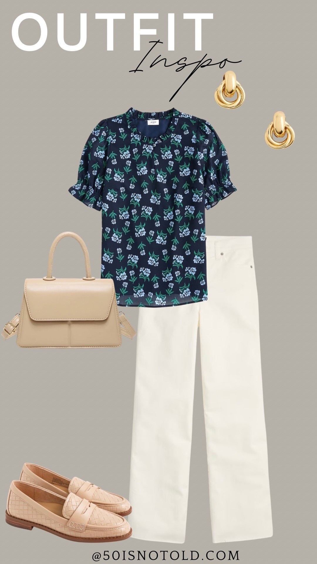 Spring outfit idea from J. Crew Factory | Affordable fashion | women’s work wear | neutral Spring shoes 

#LTKgrwm #LTKWorkwear #LTKootd