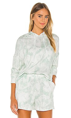 Rails Nico Sweatshirt in Mint Tie Dye from Revolve.com | Revolve Clothing (Global)