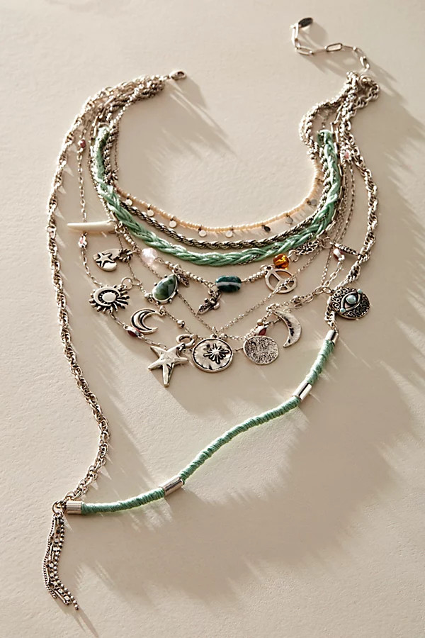 Luca Extreme Layer Necklace | Free People (Global - UK&FR Excluded)