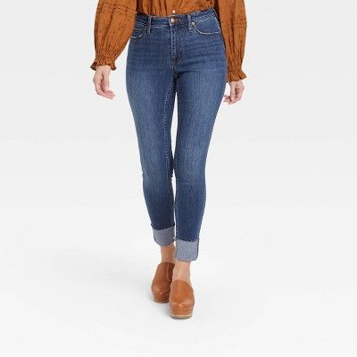 Women's High-Rise Skinny Jeans - Universal Thread™ | Target