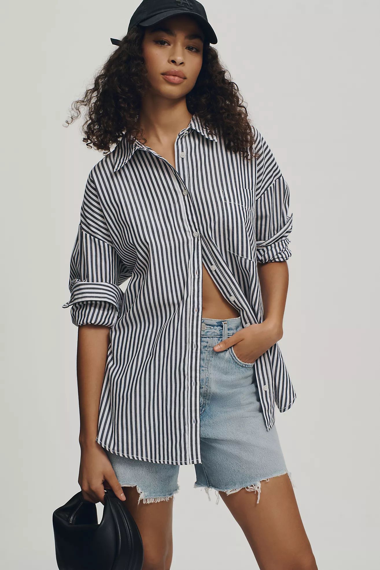 The Bennet Buttondown Shirt by Maeve | Anthropologie (US)