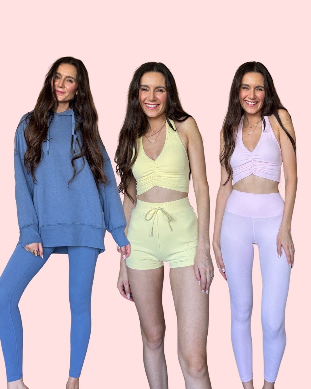 I love my Athluna pieces so much! Not only are they excellent quality, they are super cute! 🙌🏼

Wearing XS in everything except the sweatshirt which is a small! 
Discount code: AlyssaD20

#LTKfitnessgoals #LTKActive