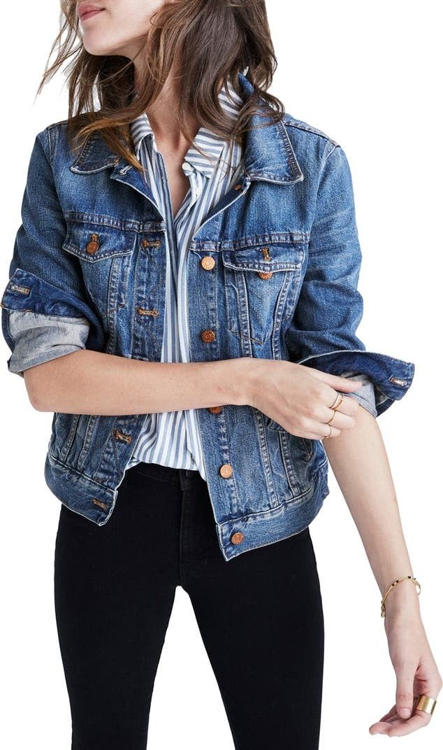 Jean Jacket, Spring Outfits, Spring Outfit, Casual Spring Outfits, Spring Outfit Women | Nordstrom