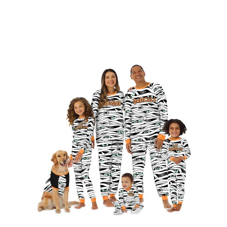 Halloween Women's and Women's Plus Family Pajama Set, 2-Piece | Walmart (US)