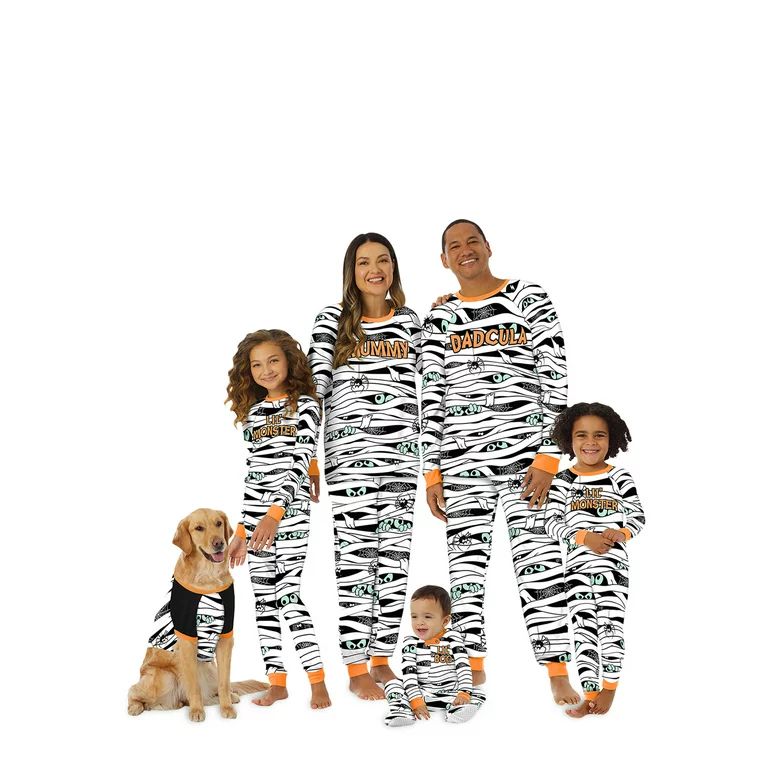 Halloween Women's and Women's Plus Family Pajama Set, 2-Piece | Walmart (US)