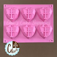 Heart Big Silicone Mold, 6 Cavities | Etsy (US)