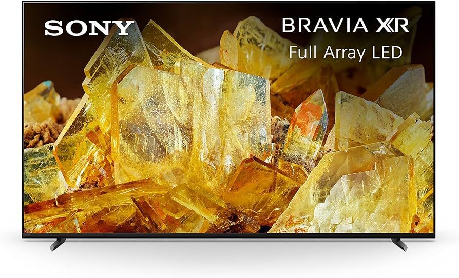 Sony 65 Inch 4K Ultra HD TV X90L Series | BRAVIA XR Full Array LED Smart Google TV with Dolby Vis... | Amazon (US)