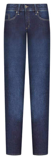 Mid-Rise Straight Jean, Regular and Short Lengths | Macy's