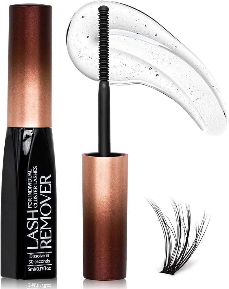 Deep Cleansing Cluster Lash Remover, Eyelash Glue Remover for Individual False Lashes, 15s Fast R... | Amazon (US)