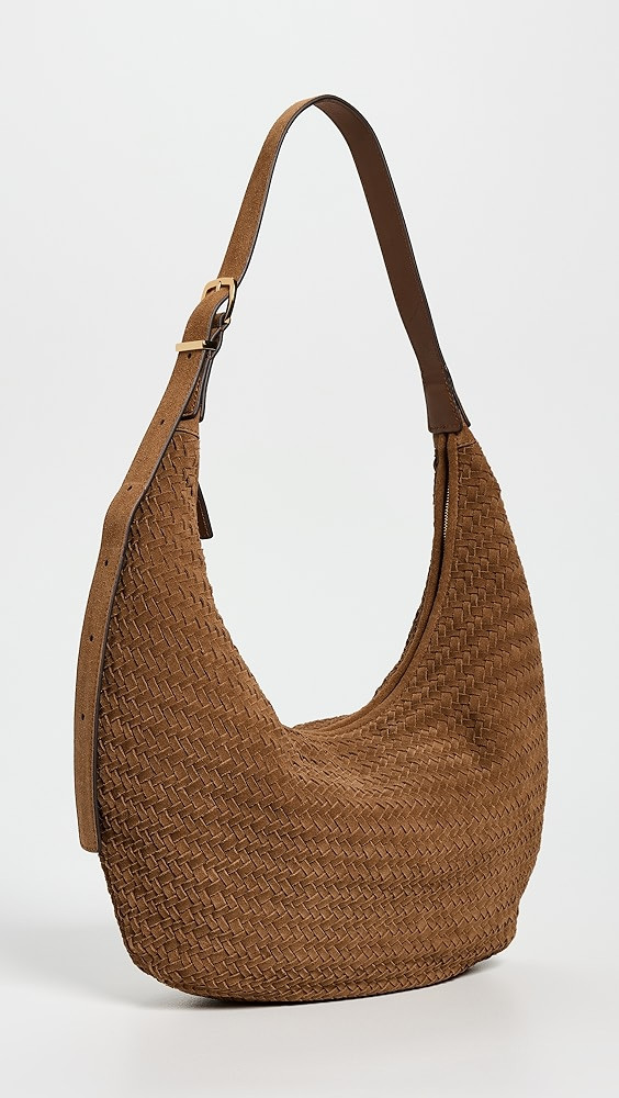 Essentials Curve Shoulder Bag | Shopbop