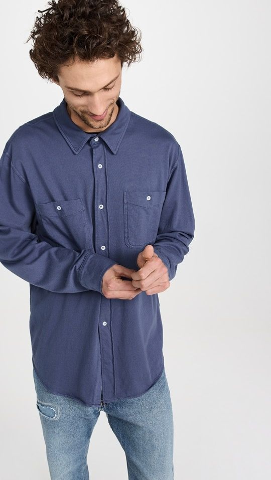 Dante Jersey Shirt | Shopbop