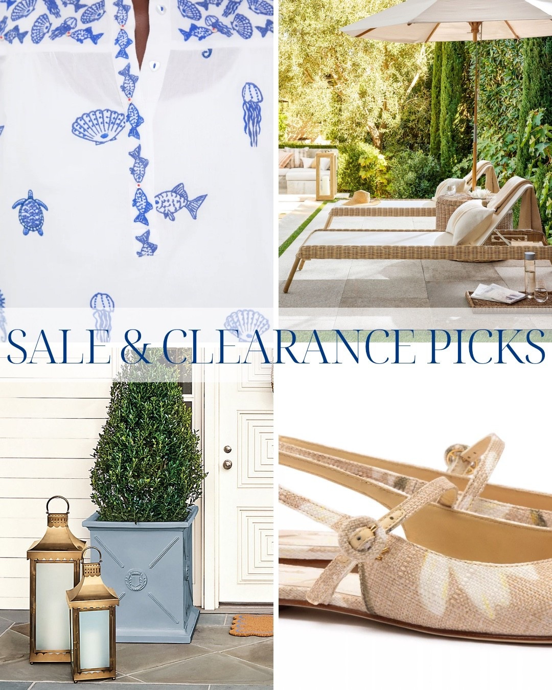 navy summer finds | coastal summer fashion | sale swimwear | blue and white home decor | preppy clearance picks | wicker patio style | classic resort wear | monogram travel bags | scalloped picture frame | garden planters on sale

#LTKFindsUnder100 #LTKSaleAlert #LTKHome