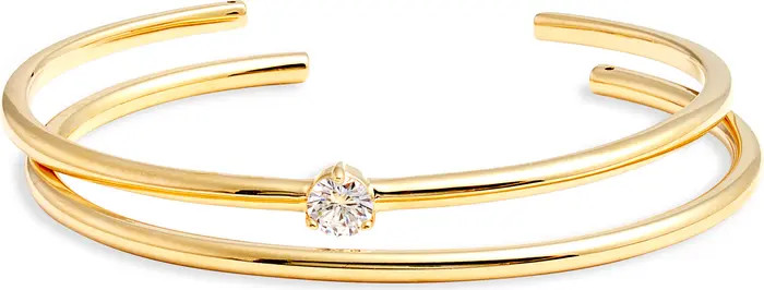 Demi Fine Set of 2 Cuff Bracelets | Nordstrom