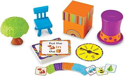 Learning Resources Fox In The Box Position Word Activity Set, Back to School Games, Classroom Gam... | Amazon (US)