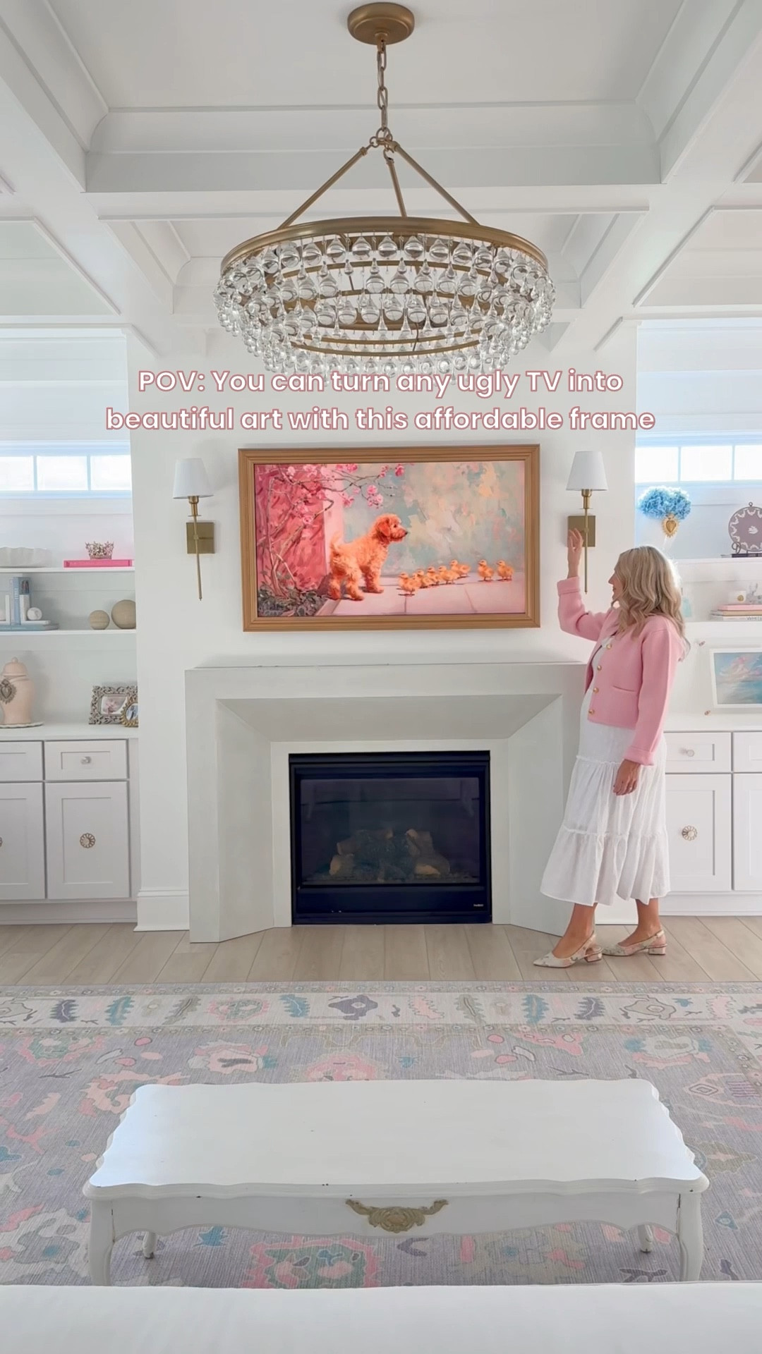 Use code “ChelseaAdams” to save 50% off today! 
Antique Gold / 55” TV
tv frame
Gold tv frame
Frame tv wallpaper
Spring decor
Grandmillenial home
Etsy find
Small business
Battery sconce


#LTKFindsUnder50 #LTKFindsUnder100 #LTKHome