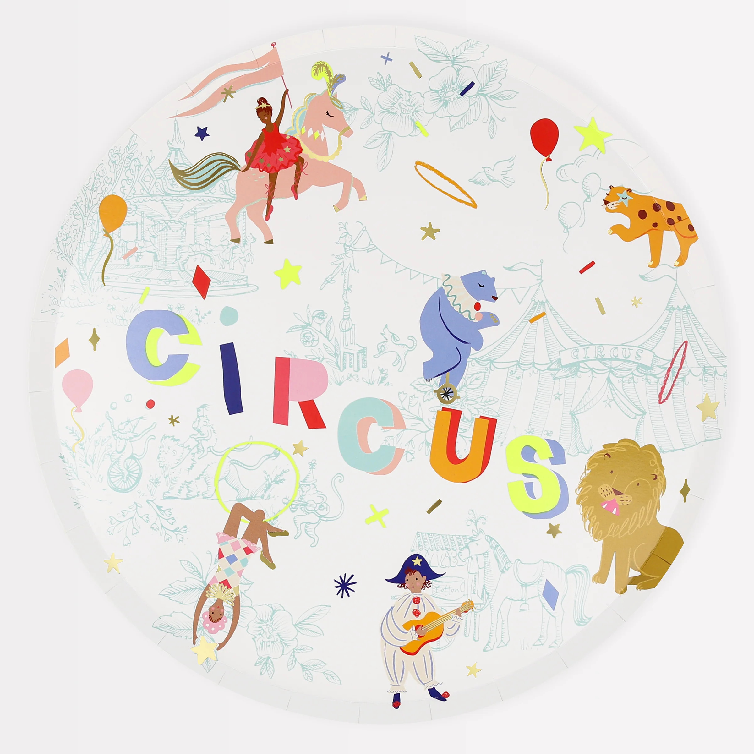 Circus Party | Meri Meri