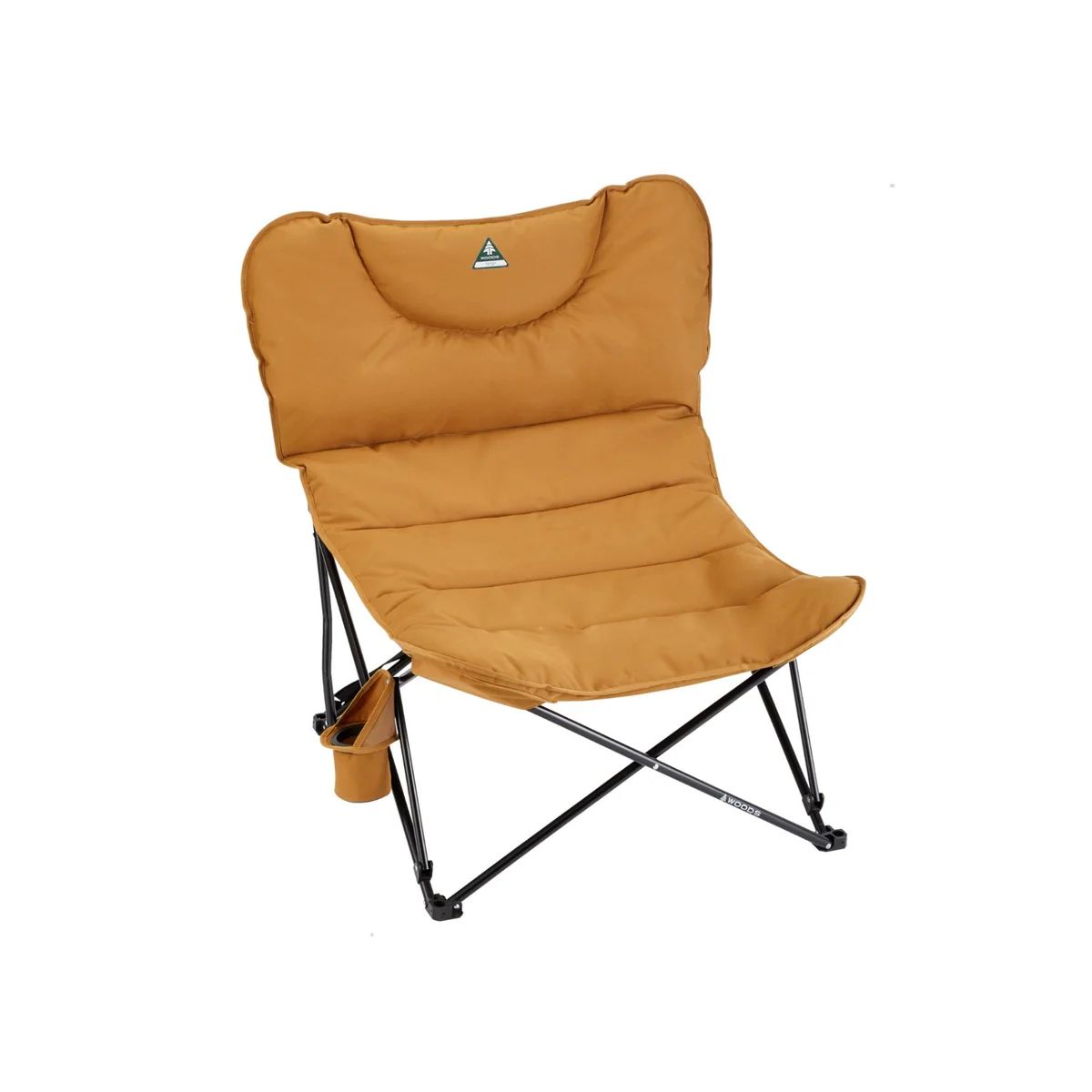 Woods Mammoth Folding Padded Camping Chair - Dijon | Woods