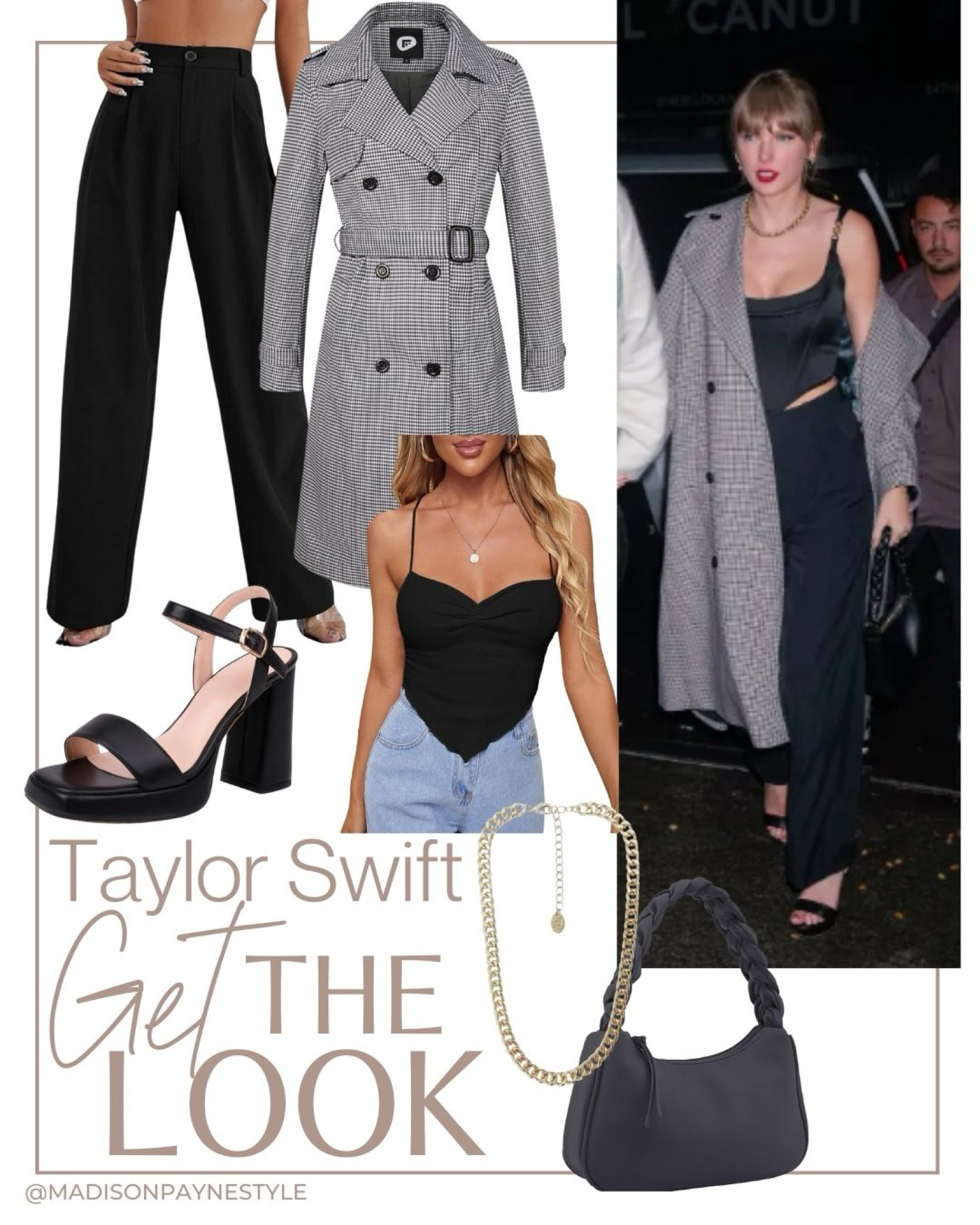 CELEBRITY STYLE ✨ get Taylor Swift’s look for less

Celebrity Look For Less, Taylor Swift, Boujee On A Budget, Celebrity Style, Madison Payne

#LTKfindsunder100 #LTKstyletip #LTKSeasonal