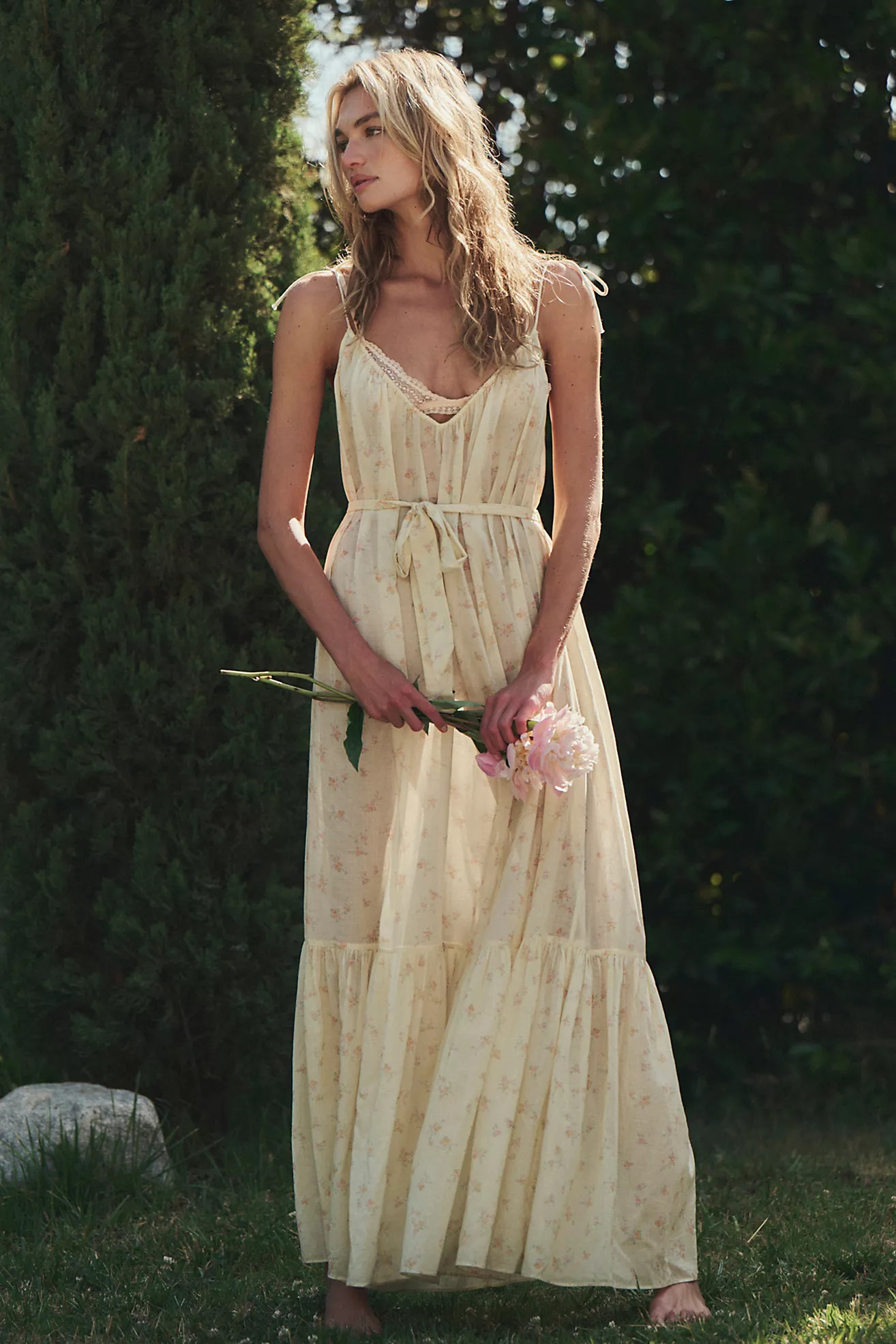 LoveShackFancy Hale Maxi Dress | Free People (Global - UK&FR Excluded)