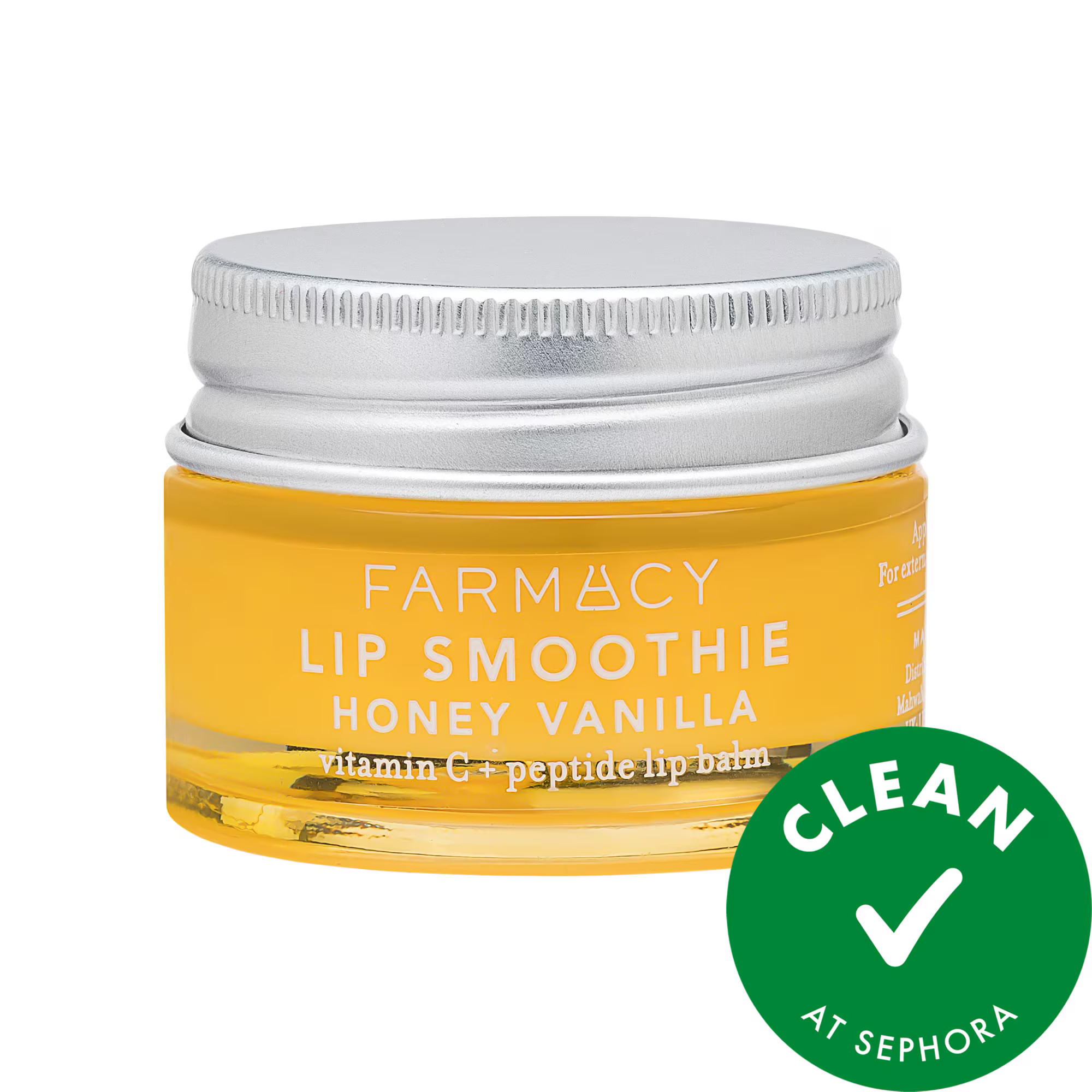 Farmacy Lip Smoothie Vitamin C + Peptide Lip Balm Honey Vanilla 0.34 oz / 10 g | Sephora (US)