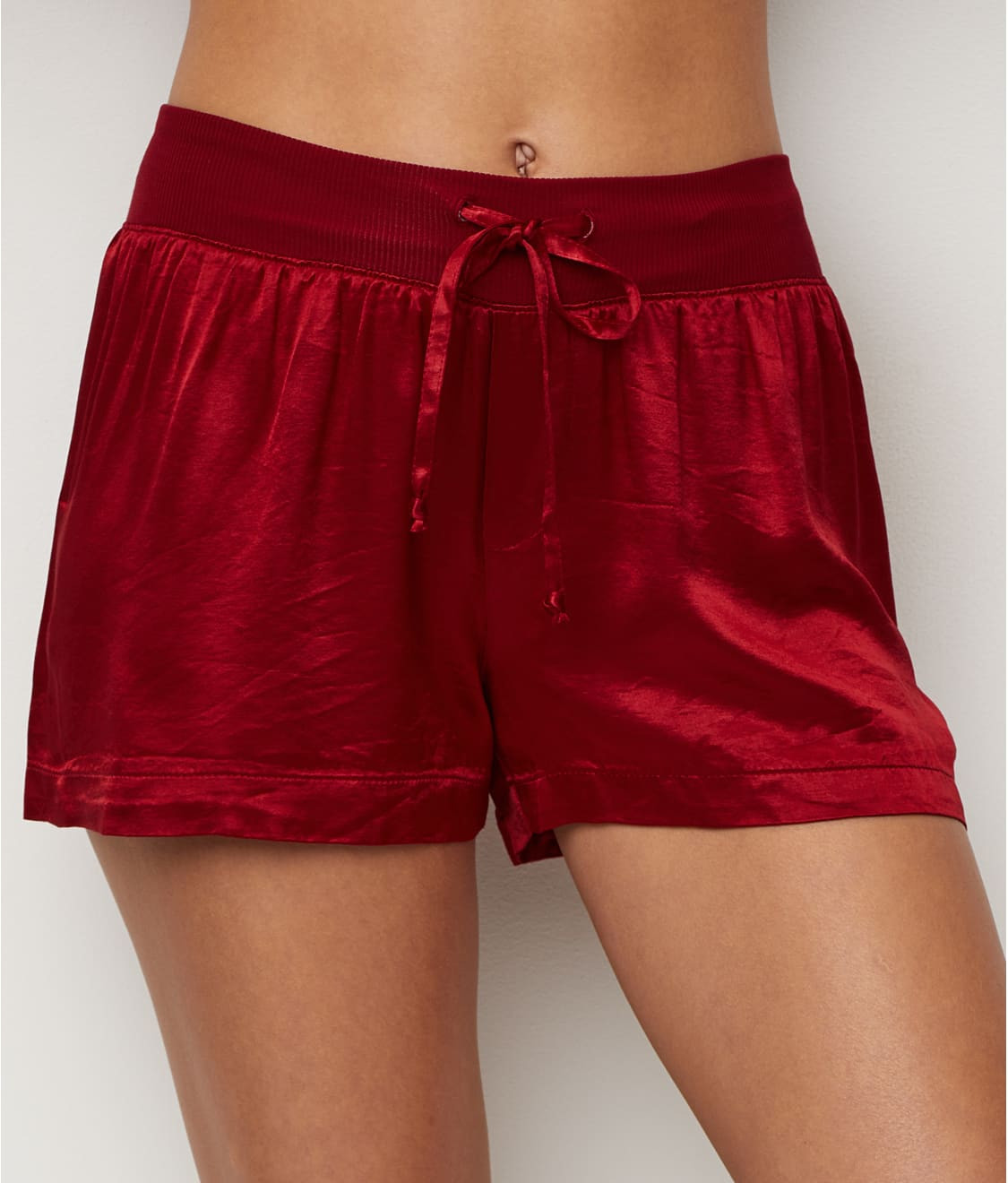 Mikel Satin Sleep Boxer Shorts | Bare Necessities