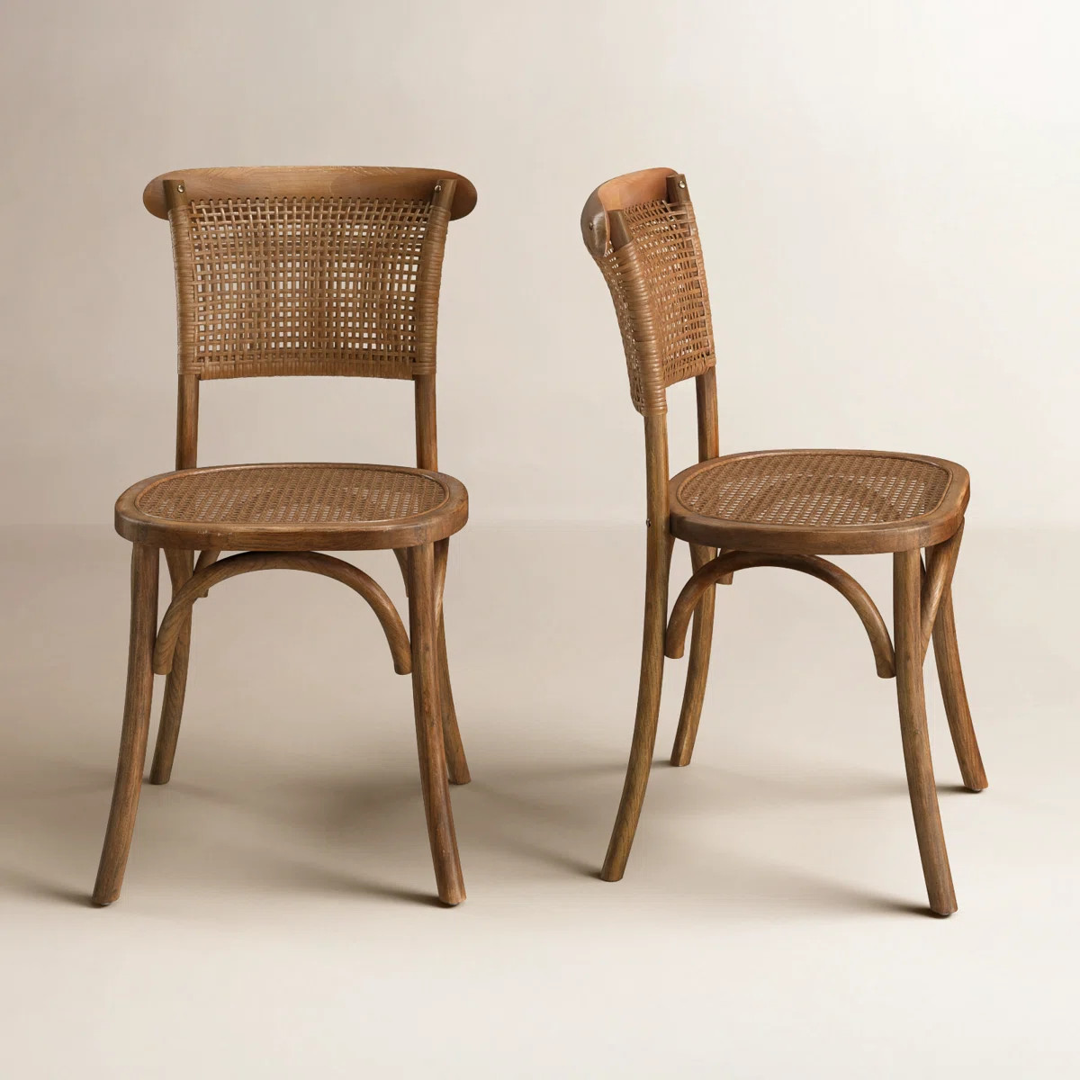 Dain Cane Side Chair (Set of 2) | Birch Lane