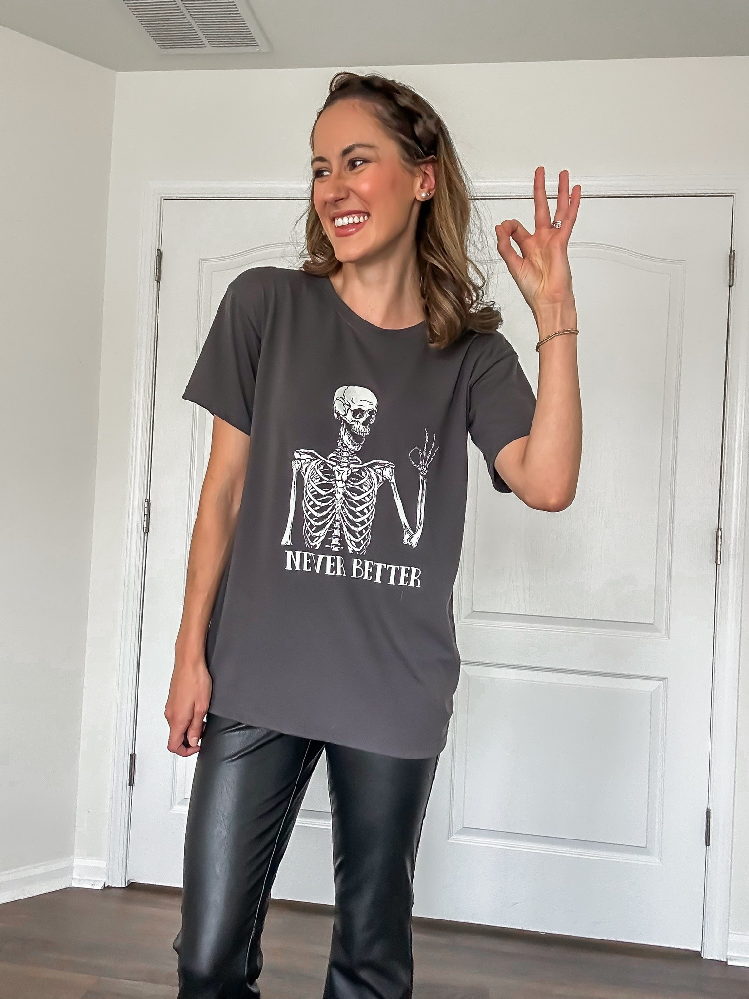 Fun Halloween outfit 💀

#LTKSeasonal