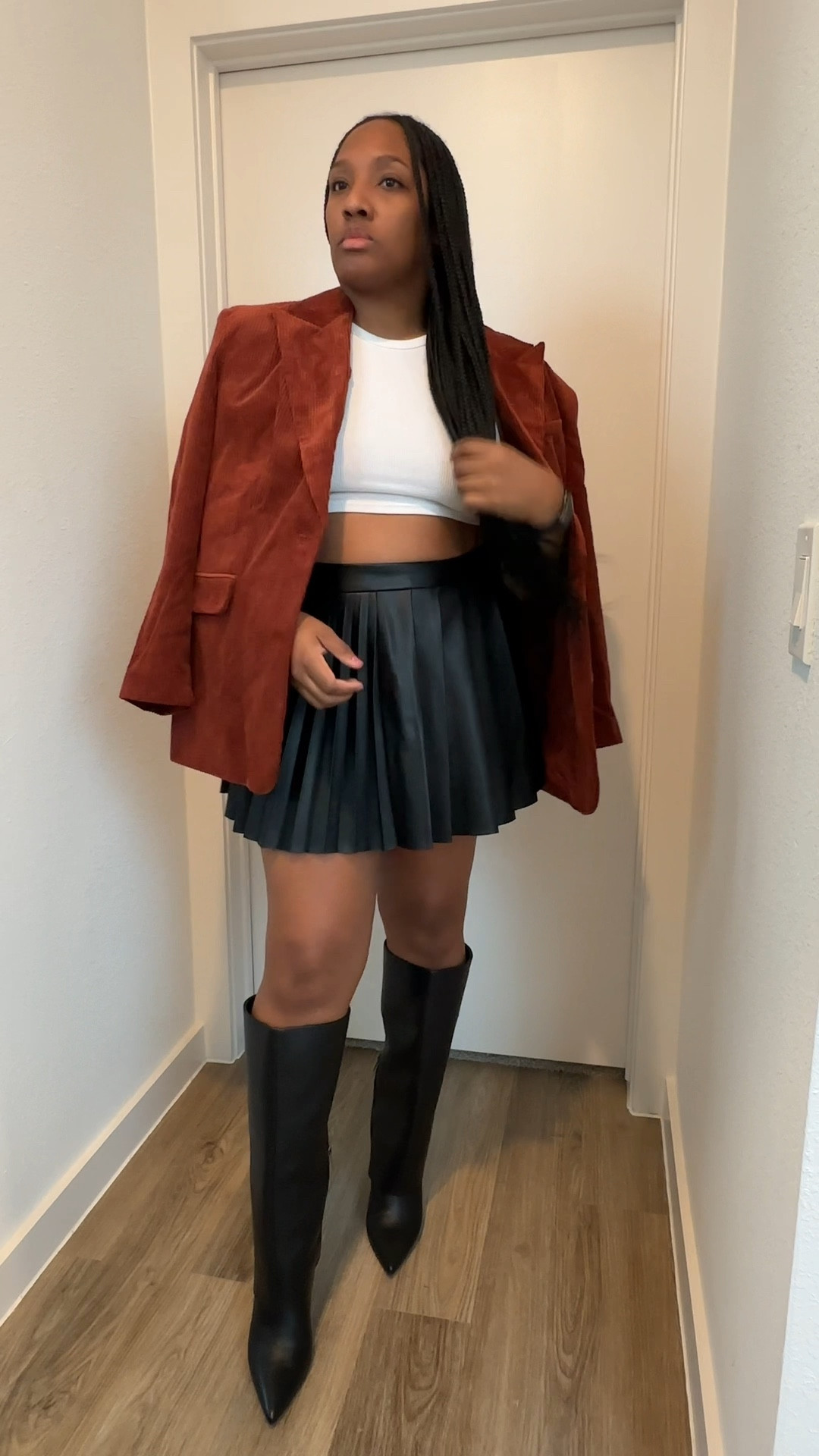 Cleaning my apt turned into trying on some things I got for fall - I eventually got back to cleaning 😂



fall fashion ideas, knee high boots, target haul, Zara find, try on, midsize

#LTKstyletip #LTKfindsunder100 #LTKmidsize