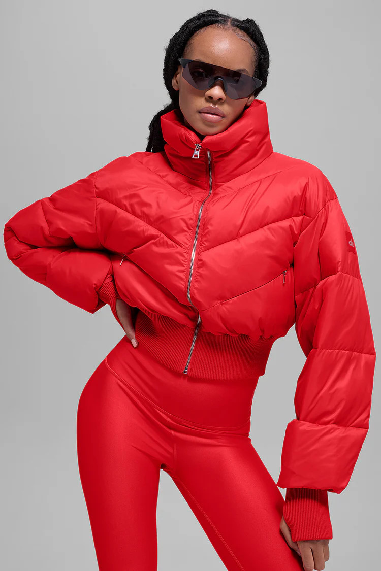 Cropped Atmosphere Puffer | Alo Yoga (US)