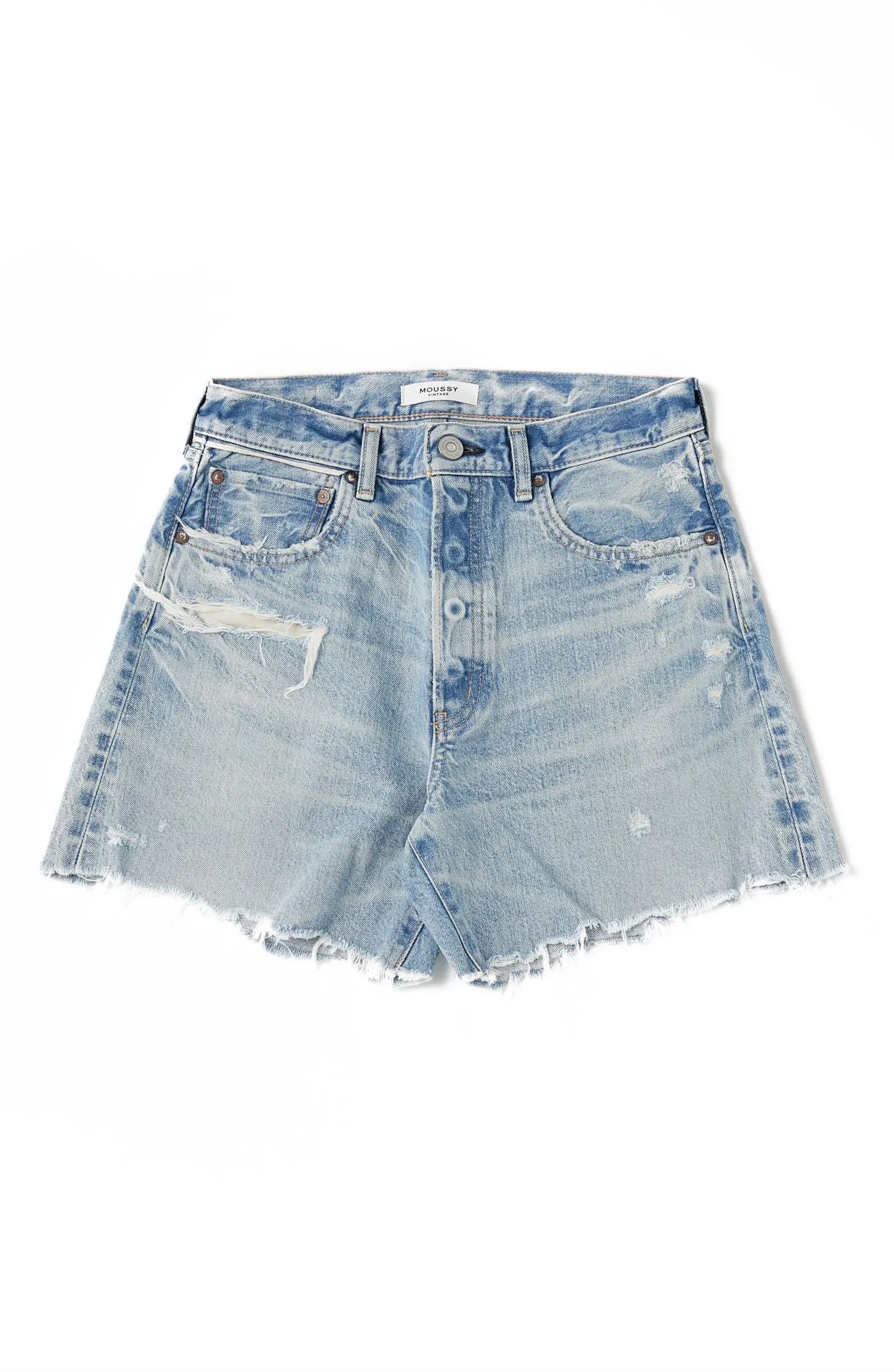 Wheatfield Distressed Cutoff Denim Shorts | Nordstrom
