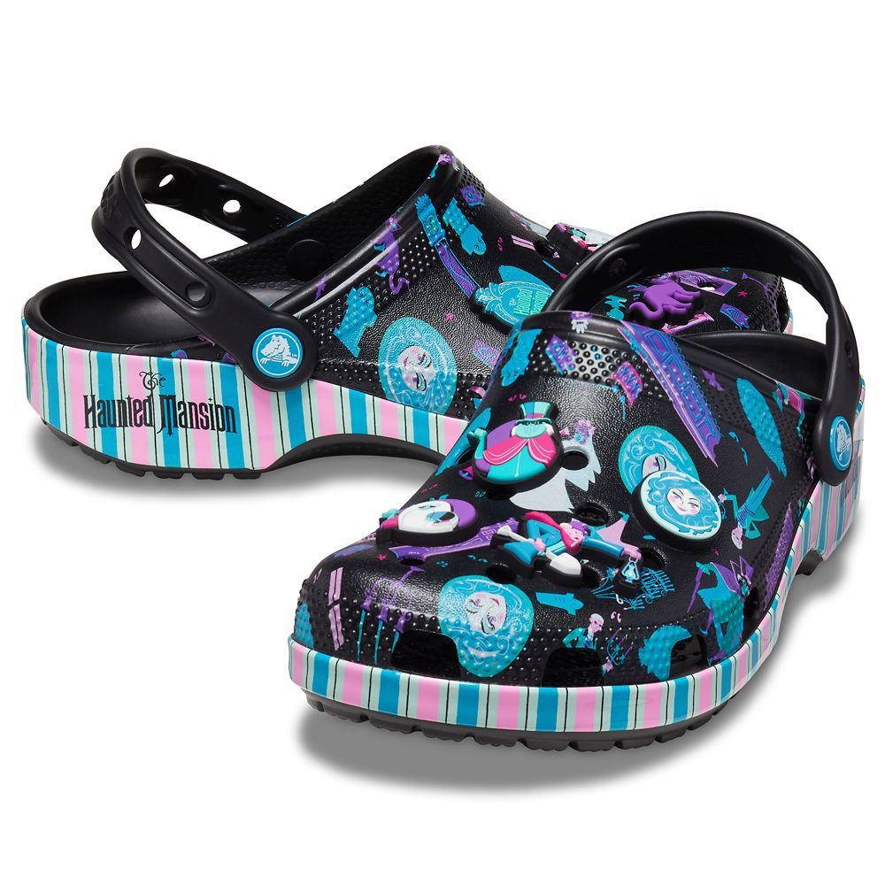 The Haunted Mansion Clogs for Adults by Crocs | Disney Store