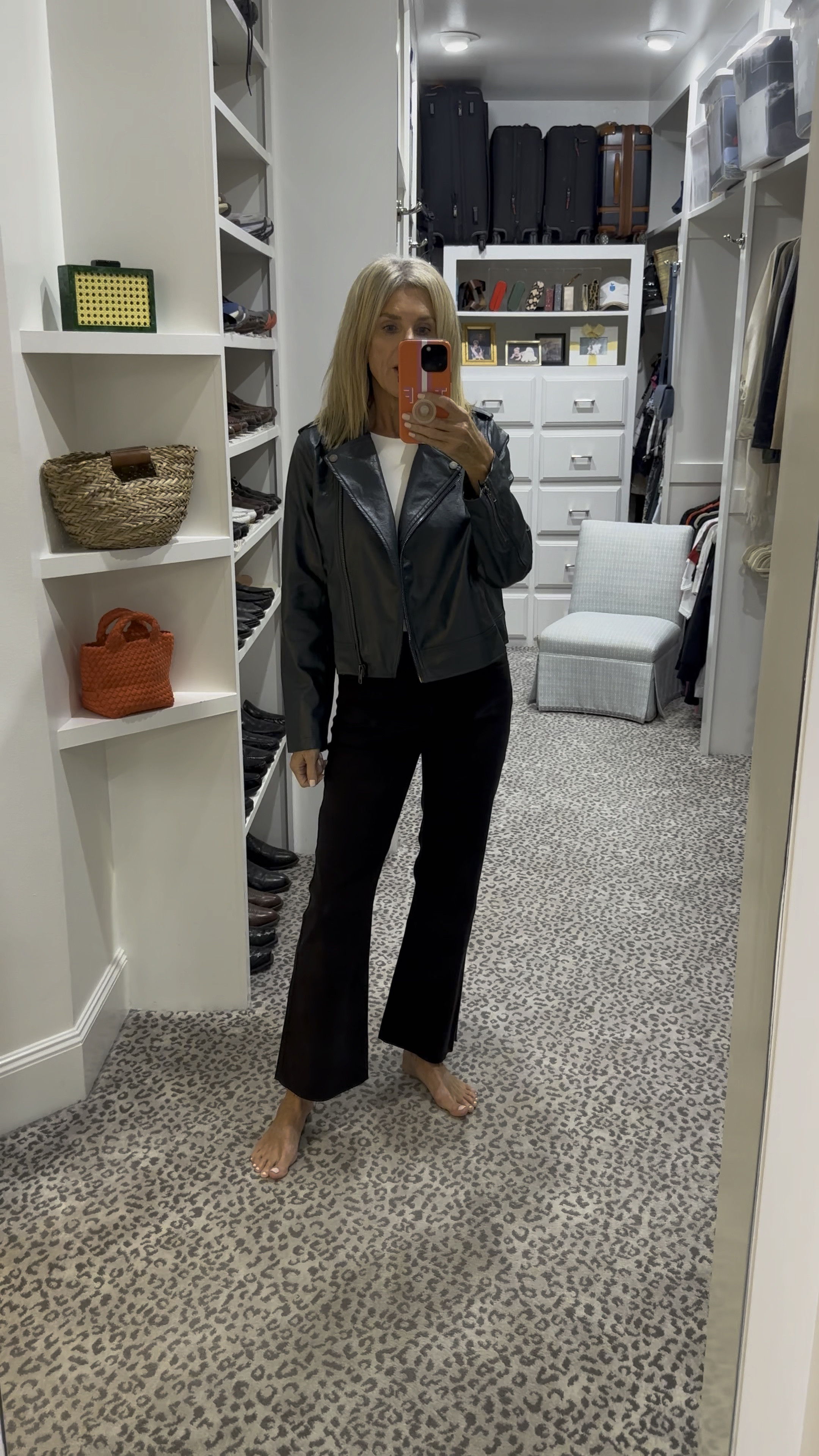 The black jeans and faux leather jacket you need this fall!
Bodysuit size M
Jacket size M
Jeans size 28

#LTKstyletip #LTKunder100 #LTKSeasonal