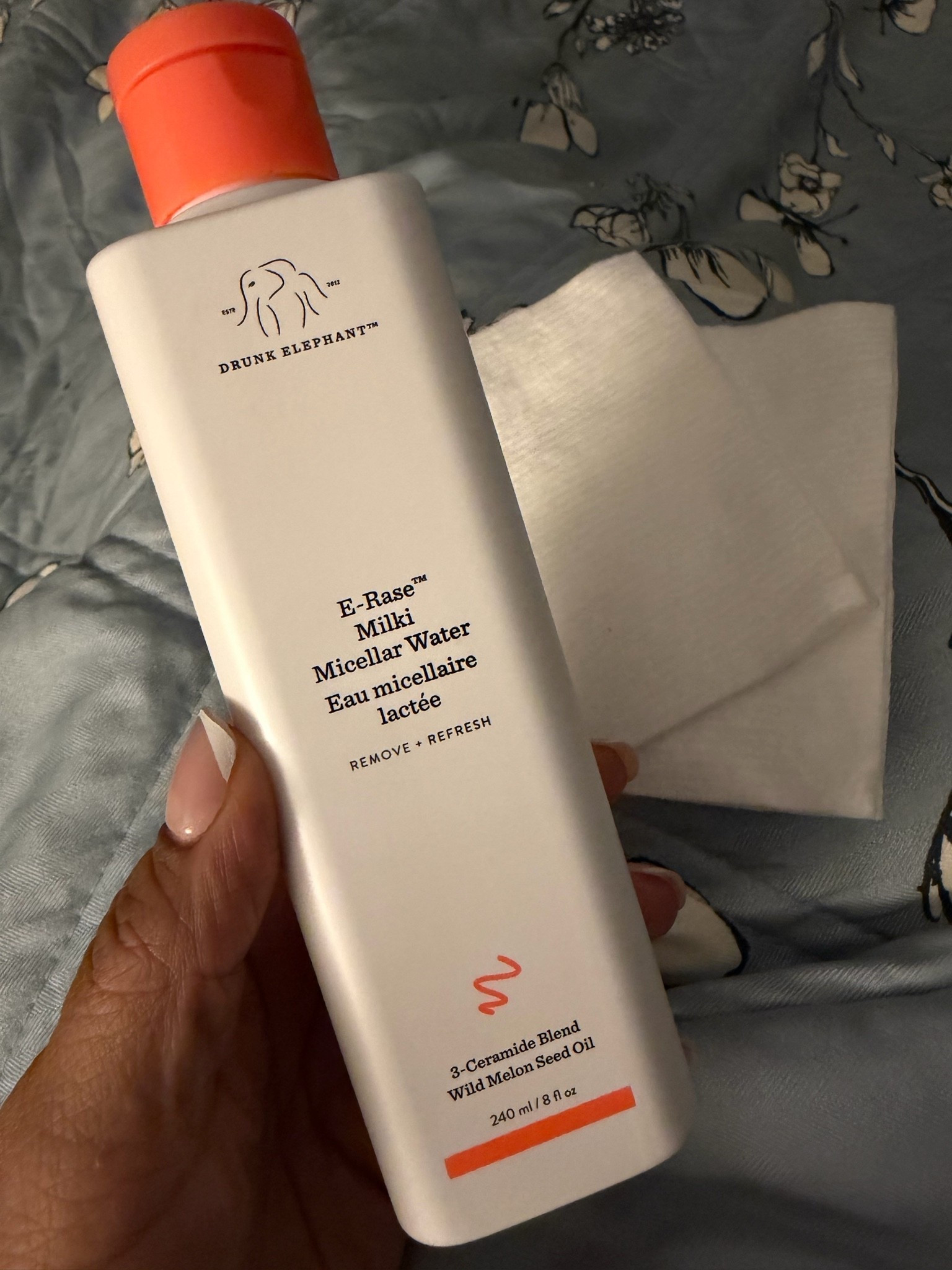 Even though I’m dedicated to my skincare routine, doesn’t mean I don’t get lazy & use micellar water cleanser to help clean my face 
I love this one by Drunk Elephant, it’s milky, lightweight & effective 💕

#LTKBeauty #LTKOver40