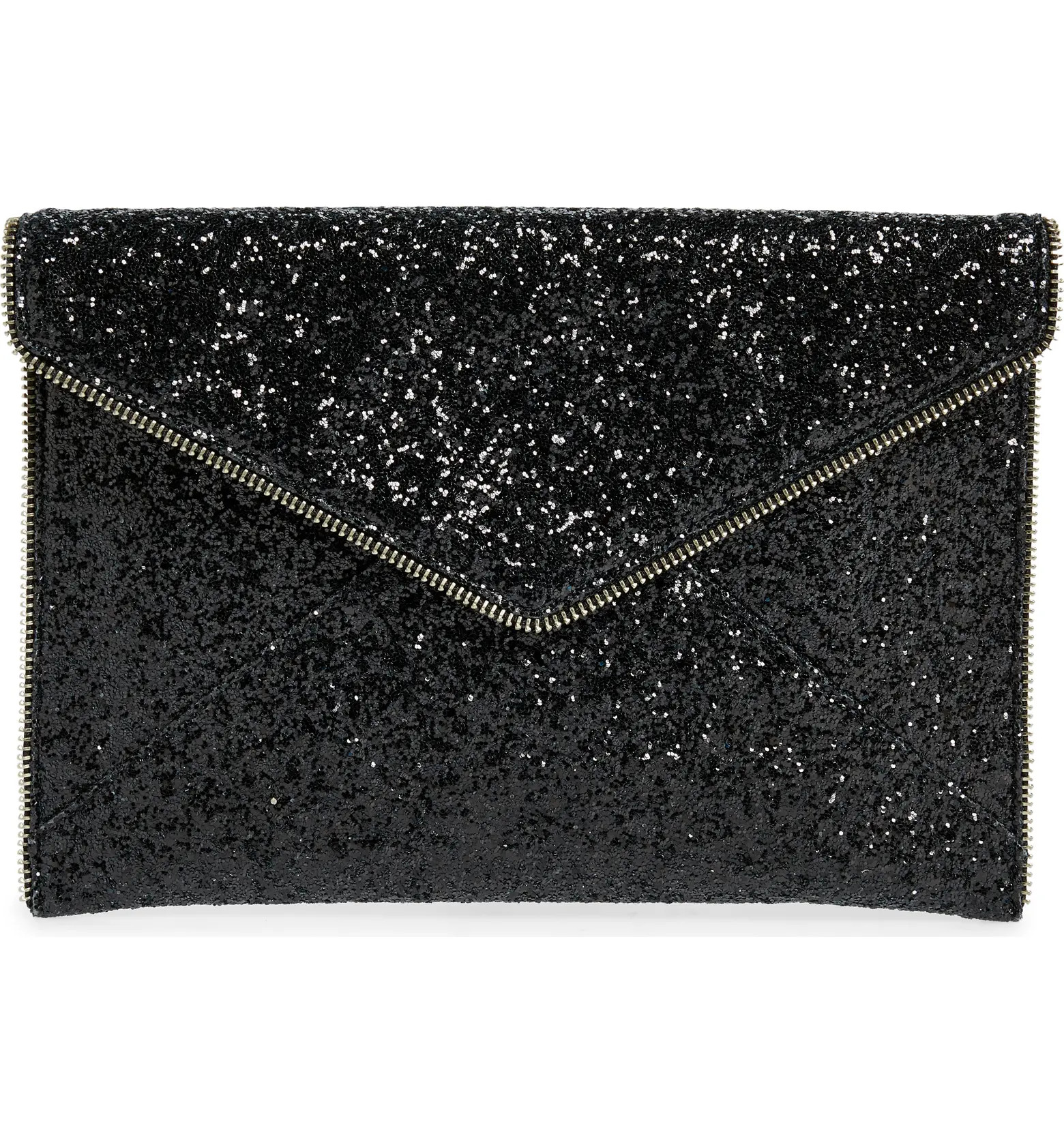 Rebecca Minkoff Leo Glitter Envelope Clutch | Nordstrom | Nordstrom