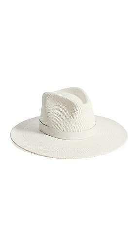 Brixton Women's Harper Panama Straw Hat, Panama White, S | Amazon (US)