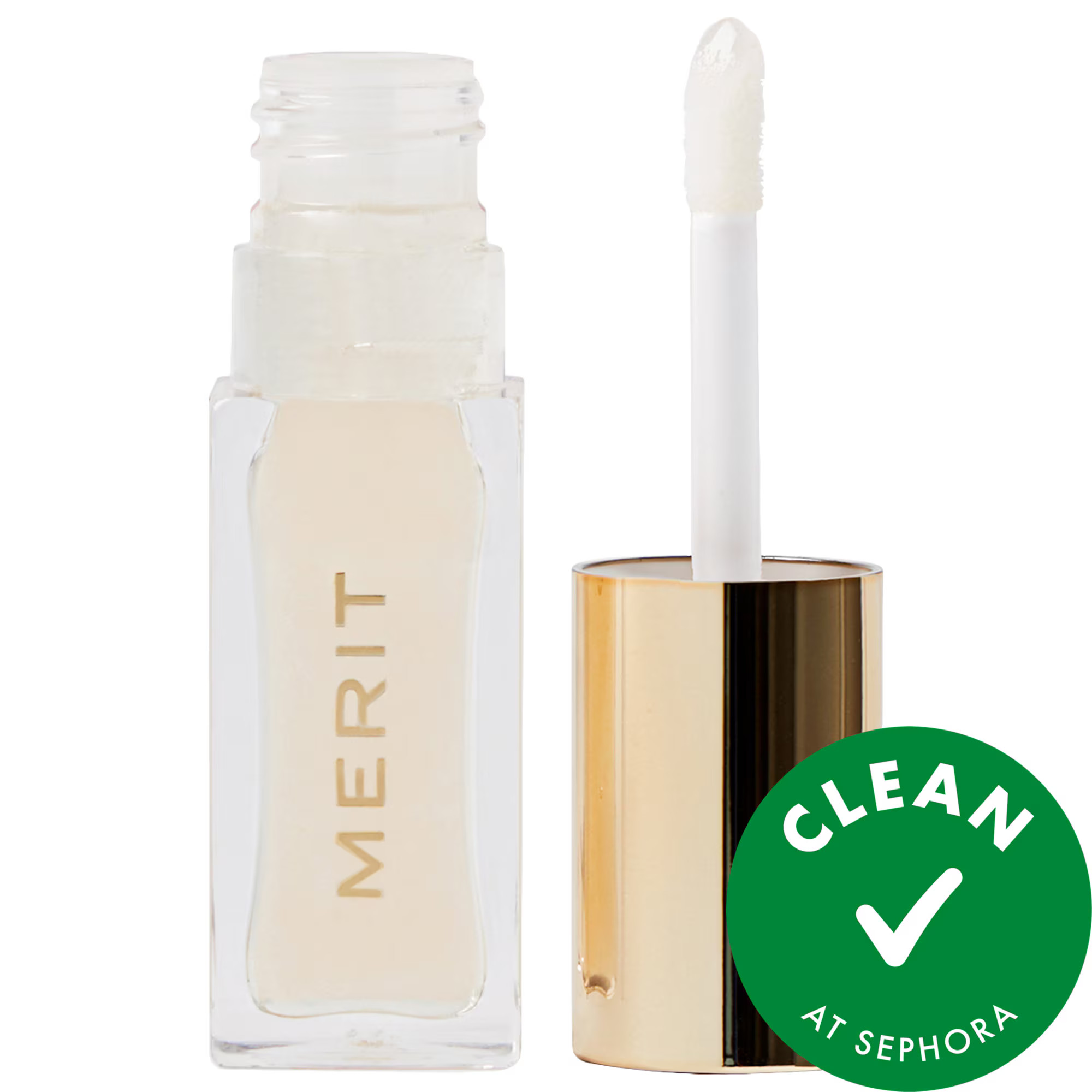 MERIT Shade Slick Classics Tinted Lip Oil Bel Air 0.23 oz/ 7 mL | Sephora (US)