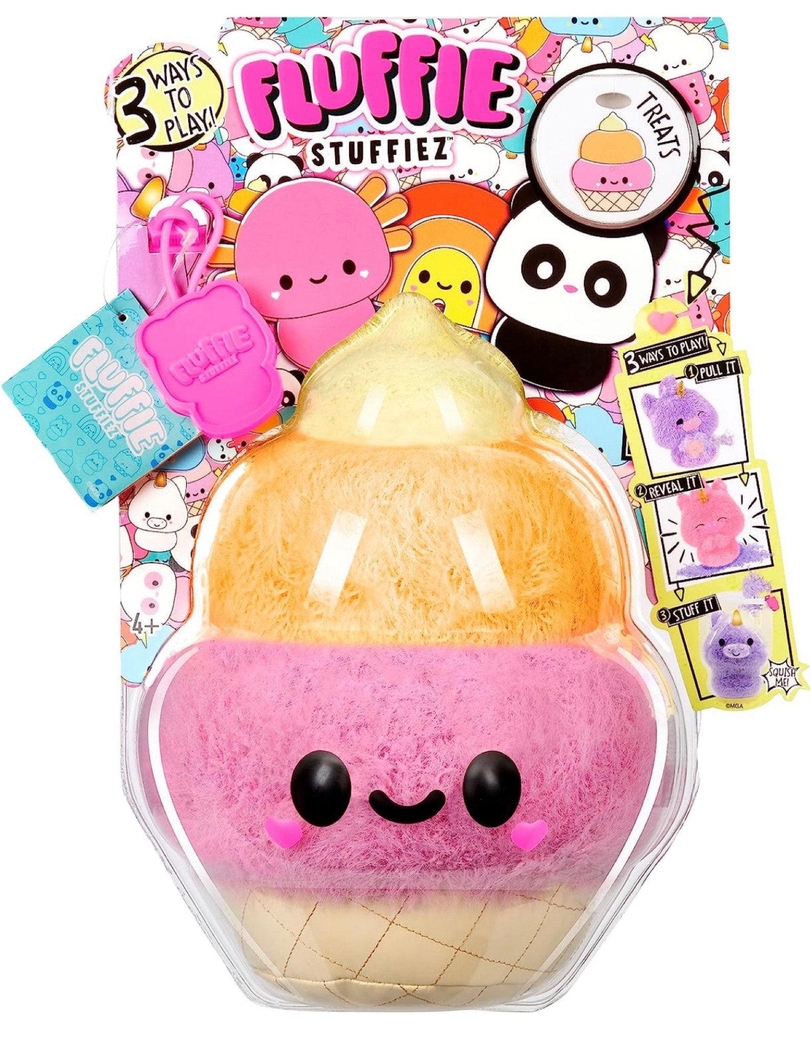 New toy alert! Fluffie Stuffiez have been released.  Large Unicorn is preorder  

Plush / gift idea / new / diy / craft / Amazon

#LTKkids #LTKFind