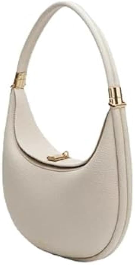 Women's Bag Cowhide Crescent Bag Casual One Shoulder Bag Handbag Underarm Bag Crossbody Bag Pillo... | Amazon (US)