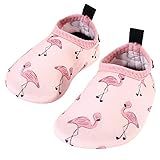 Hudson Baby Kids Water Shoes for Sports, Yoga, Beach and Outdoors, Baby and Toddler Flamingo, US 9-1 | Amazon (US)