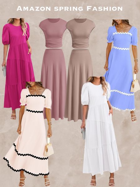 Amazon spring fashion under $50



Spring dresses, summer dresses, easter dresses, casual dress, Easter dress 

#LTKfindsunder50 #LTKwedding #LTKSeasonal