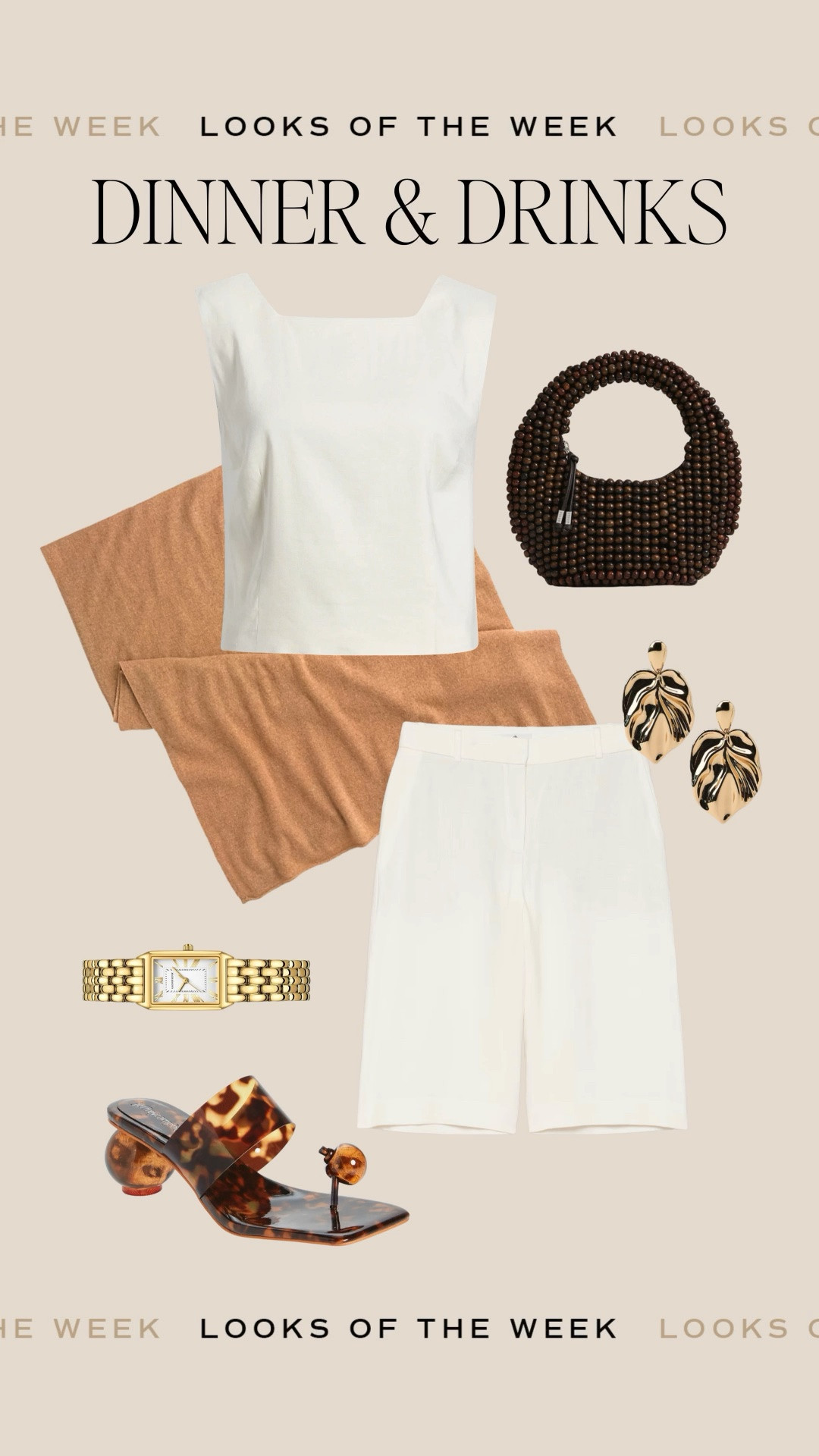 What I would wear to dinner and drinks for spring/summer.

#LTKsummer
