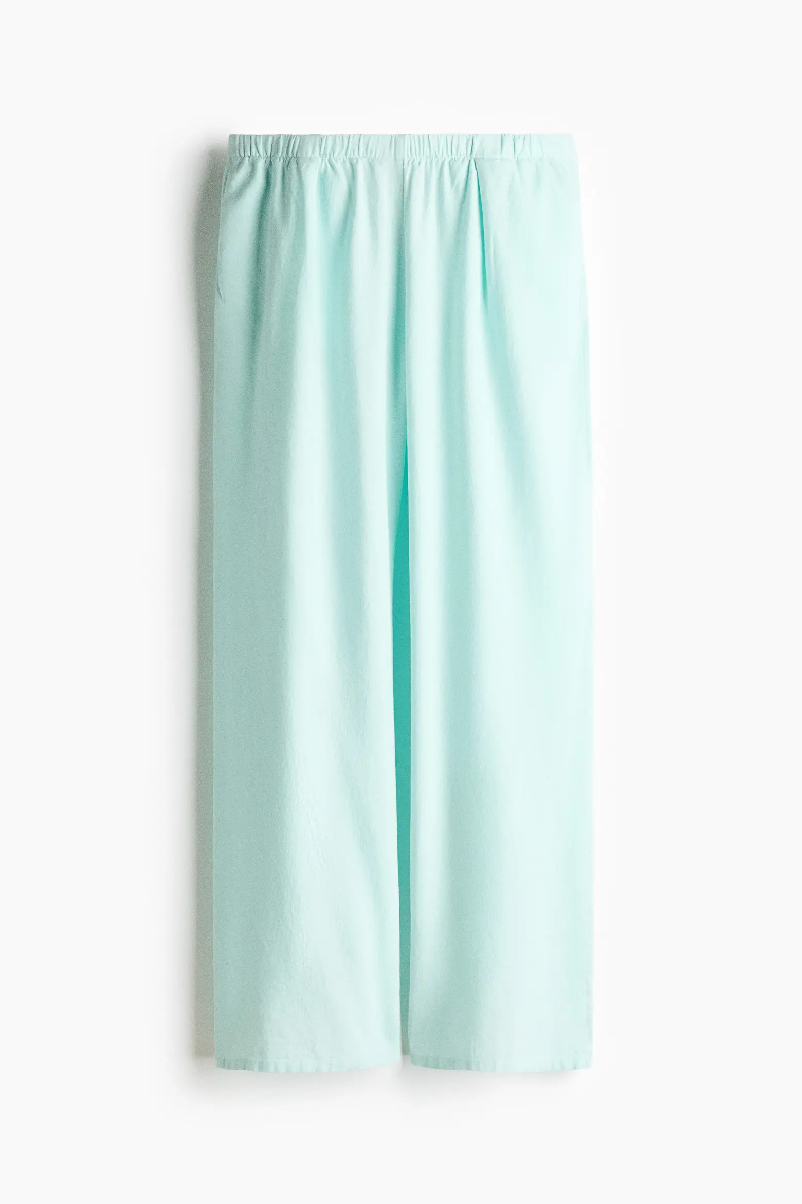 Wide Linen-blend Trousers (Women) | Nordstrom | Nordstrom