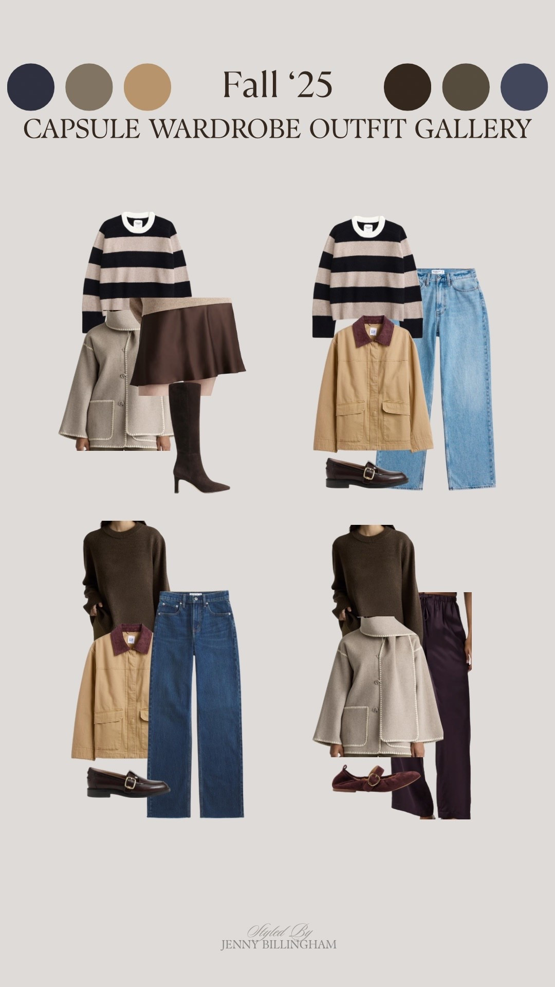 The secret to always having something to wear? A fall capsule wardrobe built on versatile basics that mix & match effortlessly.

🙅🏻‍♀️ No more standing in front of a packed closet feeling like you have “nothing to wear.” 

✨Instead—simplify, enjoy your wardrobe, and get dressed stress-free every day.

#LTKFindsUnder100 #LTKStyleTip #LTKFindsUnder50