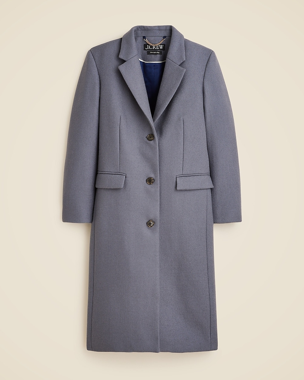 Palais topcoat in Italian wool-blend melton | J. Crew US