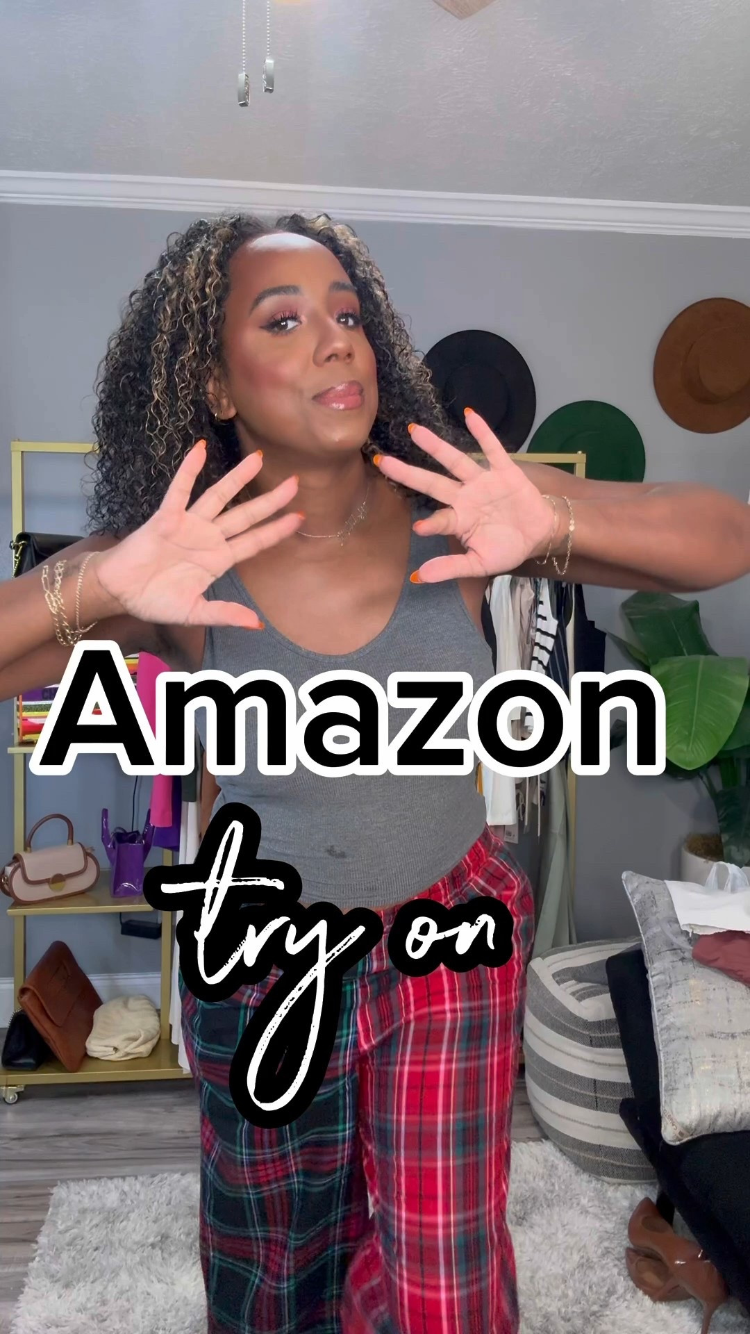 Amazon always comes through with affordable fashion! Ordered all of these in a medium but the denim was in a XL it runs small 

#LTKVideo #LTKStyleTip

https://liketk.it/4GmEl #ltkmidsize

#LTKMidsize #LTKOver40 #LTKFindsUnder50