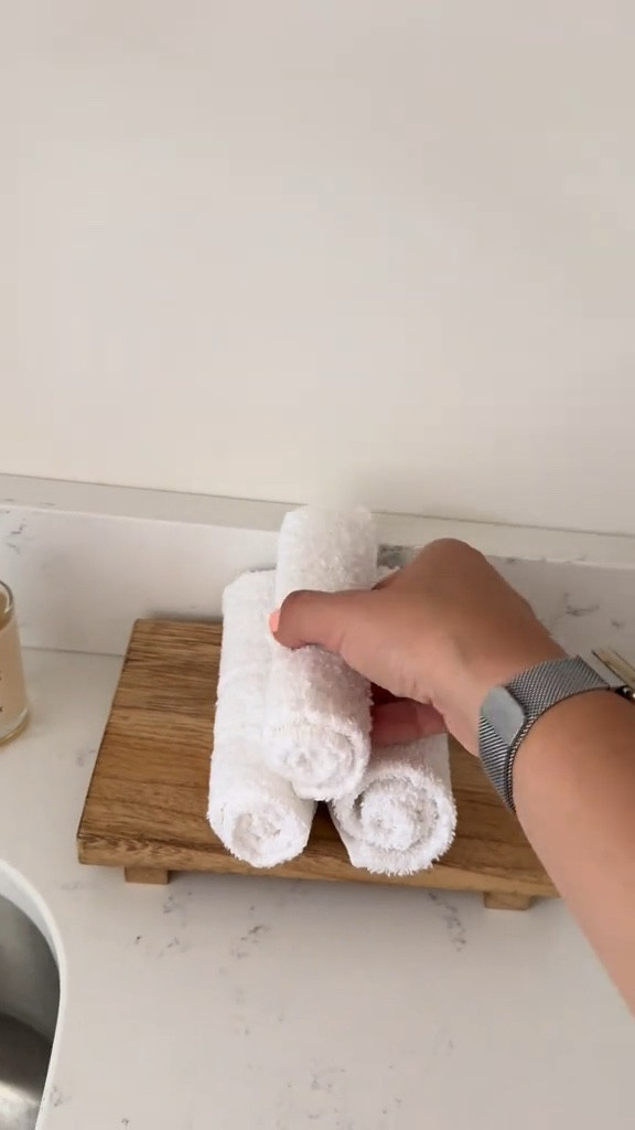 Laundry room decor refresh

Laundry room organizers, sink organizer, wood sink shelf, sink shelf, Amazon home, Amazon laundry room, Amazon decor, laundry room, William Sonoma organizers, William Sonoma laundry room

#LTKVideo #LTKFindsUnder50 #LTKHome