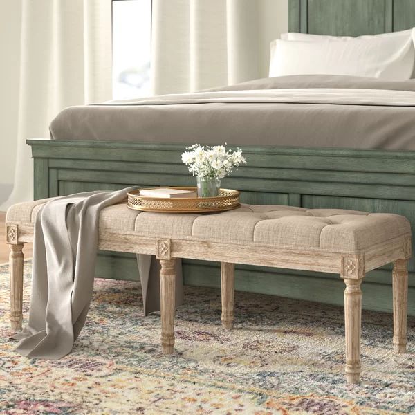 Dahlonega Upholstered Bench | Wayfair North America